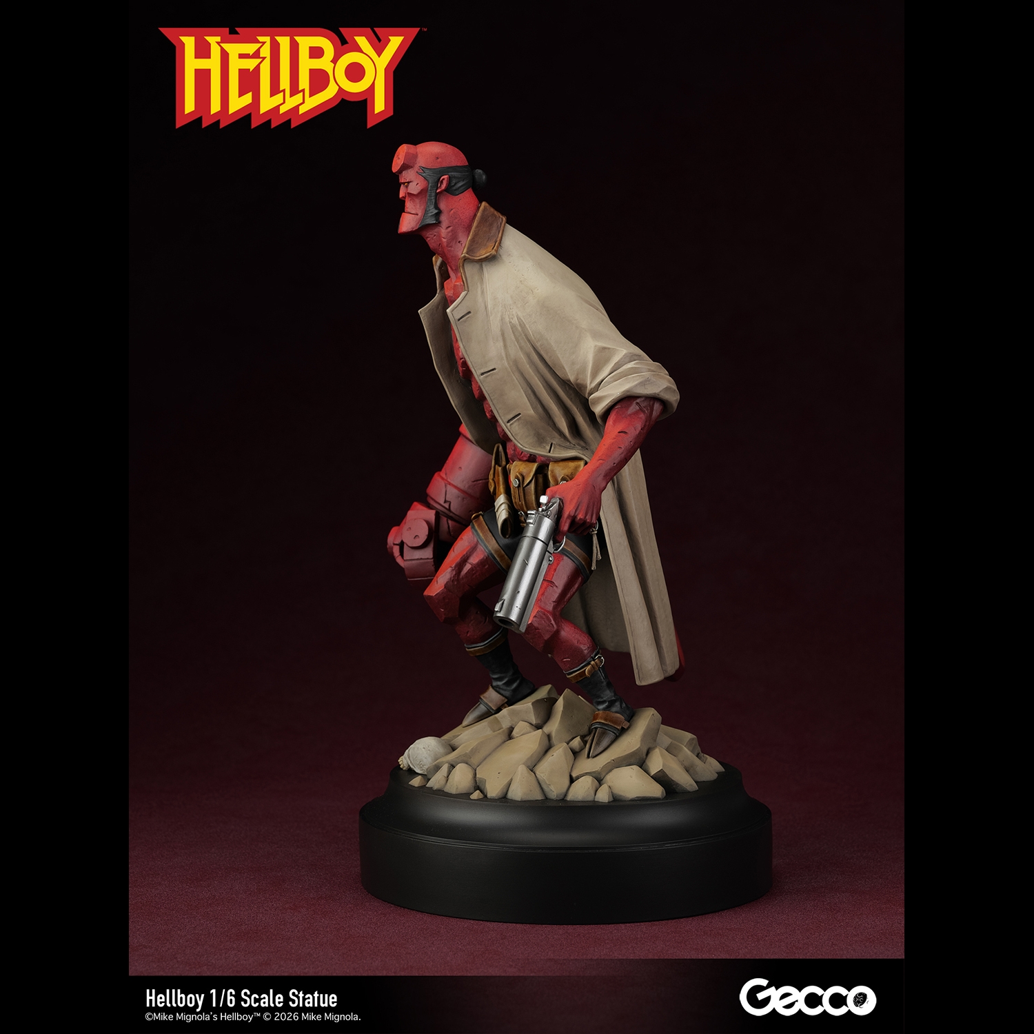HELLBOY 1/6 Scale Statue